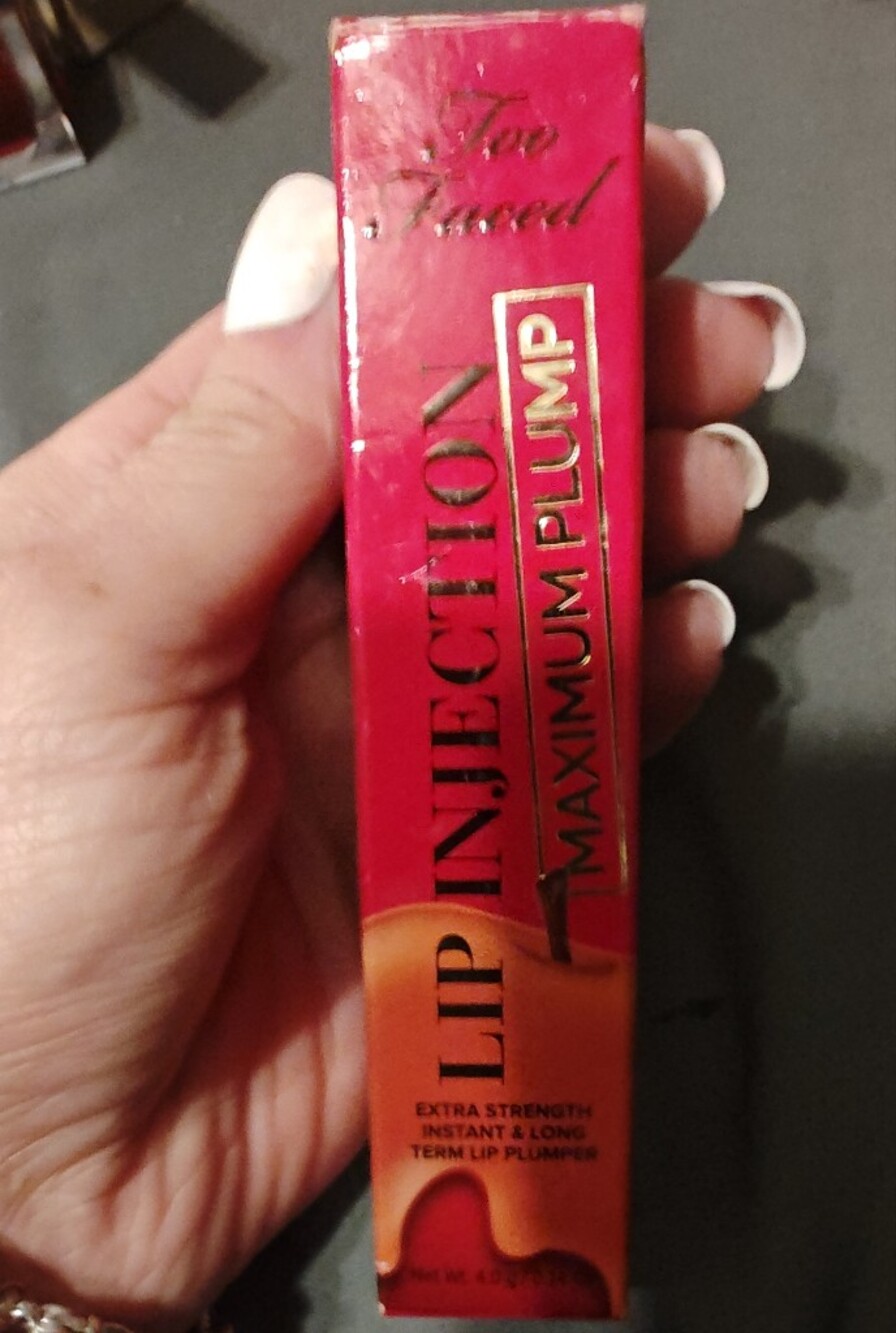 Too Faced Lip Injection Maximum Plump In Caramel Apple
